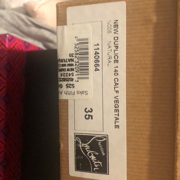 Christian Louboutin Nude Espadrilles - Picture 8 of 8